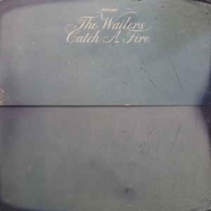 The Wailers,  Catch A Fire, LP 1973 UK, Island Records, płyta winylowa