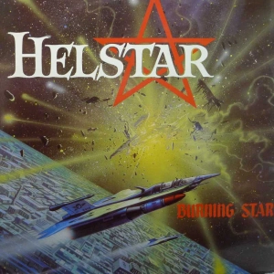 Helstar,  Burning Star, LP 1984 UK, Music For Nations, płyta winylowa