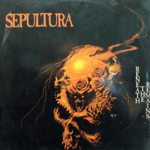 Sepultura, Beneath the Remains, LP 1990 PL, Polskie Nagrania Muza, płyta winylowa