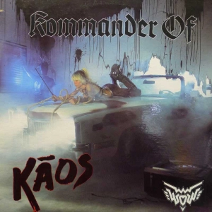 Wendy O. Williams, Kommander Of Kaos, LP 1986 US, Gigasaurus, płyta winylowa