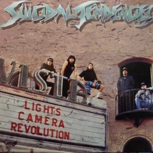 Suicidal Tendencies, Lights Camera Revolution, LP 1990 EU, Epic, płyta winylowa
