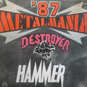 Hammer, Destroyers, Metalmania '87, LP 1987 PL, Pronit, płyta winylowa