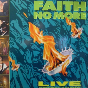 Faith No More, Live At The Brixton Academy, LP 1991 EU, London, płyta winylowa