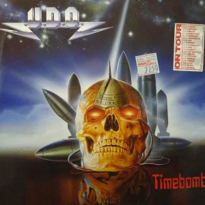 U.D.O., Timebomb, LP 1991 Germany, RCA, płyta winylowa