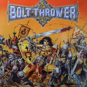 Bolt Thrower, War Master, LP 1991 UK, Earache, płyta winylowa