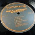 Bolt Thrower, War Master, LP 1991 UK, Earache, płyta winylowa