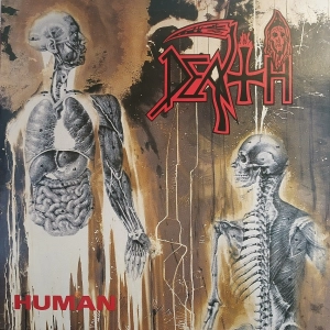 Death, Human LP EU 1991 insert