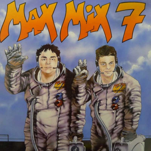 Various, Max Mix 7, Toni Peret & José Mª Castells, LP 1988 Spain, Max Music,Italo Disco , płyta winylowa
