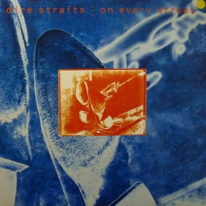 Dire Straits, On Every Street, LP 1991 US, Warner Bros Records, płyta winylowa