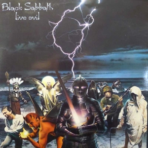 Black Sabbath, Live Evil, 2LP 1983 Holland, Vertigo, płyta winylowa