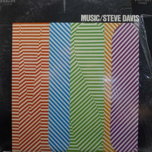 Steve Davis, Music, LP 1970 US, RCA Victor, płyta winylowa