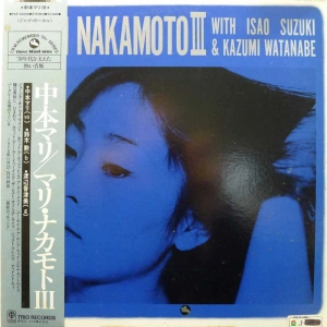 Mari Nakamoto III with Isao Suzuki, Kazumi Watanabe, LP 1982 Japan, TBM Three Blind Mice, płyta winylowa