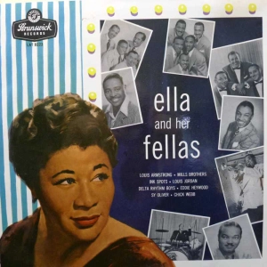 Ella Fitzgerald, Ella And Her Fellas, LP 1958 UK, Brunswick Records, płyta winylowa