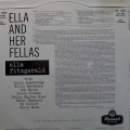Ella Fitzgerald, Ella And Her Fellas, LP 1958 UK, Brunswick Records, płyta winylowa