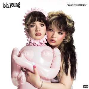 Lola Young, I'm Only F**king Myself: The Basic B*tch Edition LP Pink