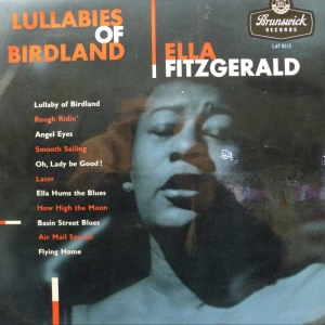 Ella Fitzgerald, Lullabies of Birdland, LP 1956 UK, Brunswick Records, płyta winylowa 