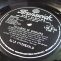 Ella Fitzgerald, Lullabies of Birdland, LP 1956 UK, Brunswick Records, płyta winylowa 
