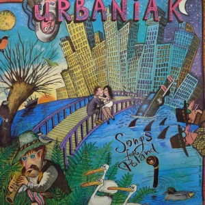 Michal Urbaniak, Songs for Poland, LP 1989 UK, Sonet, płyta winylowa