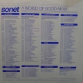 Michal Urbaniak, Songs for Poland, LP 1989 UK, Sonet, płyta winylowa