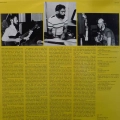 Niels-Henning Ørsted Pedersen Quartet, Dancing On The Tables, LP  1984 Denmark, Steeple Chase, płyta winylowa