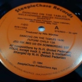 Niels-Henning Ørsted Pedersen Quartet, Dancing On The Tables, LP  1984 Denmark, Steeple Chase, płyta winylowa