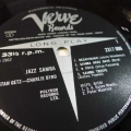 Jazz Samba, Stan Getz, Charlie Byrd, LP UK, Verve Records, płyta winylowa