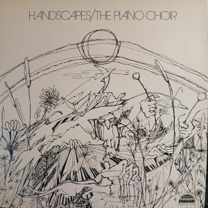 The Piano Choir Handscapes 2LP 1973 US Strata East, płyta winylowa jazz