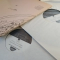 The Piano Choir Handscapes 2LP 1973 US Strata East, płyta winylowa jazz
