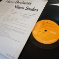 Harry Beckett, Harry Beckett's Warm Smiles LP UK 1971, płyta winylowa