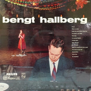 Bengt Hallberg ?– Bengt Hallberg LP Holland 1957