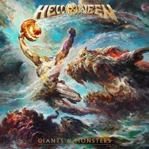 Helloween, Giants & Monsters 2LP Black/Yellow