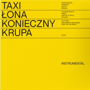 Łona & Konieczny & Krupa, Taxi (instrumental) LP