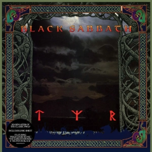 Black Sabbath, Tyr (2024 Remaster) LP Clear