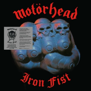Motorhead, Iron Fist (40th Anniversary Edition) 3LP