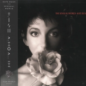 Kate Bush, The Sensual World LP Ash Grey
