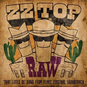 ZZ Top, Raw ('That Little Ol' Band From Texas' Original Soundtrack) LP kolorowy winyl, grey