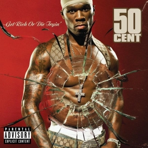 50 CENT Get Rich Or Die Tryin Ltd. 2LP