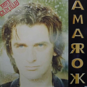 Mike Oldfield, Amarok, LP 1990 Germany, Virgin, płyta winylowa 
