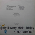 Breakout, ZOL LP 1979 PL, Polskie Nagrania Muza, płyta winylowa