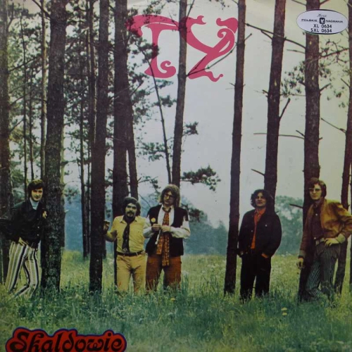 Skaldowie, Ty LP 1970 Mono PL. Polskie Nagrania Muza, płyta winylowa