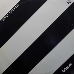 Republika,  Nowe Sytuacje  LP 1983 PL, Polton, płyta winylowa