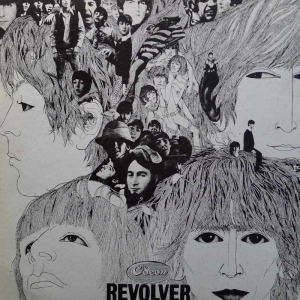 The Beatles, Revolver, LP 1966 Peru, Odeon, płyta winylowa
