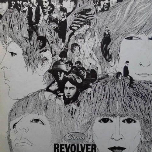 The Beatles, Revolver, LP 1966 Peru, Odeon, płyta winylowa