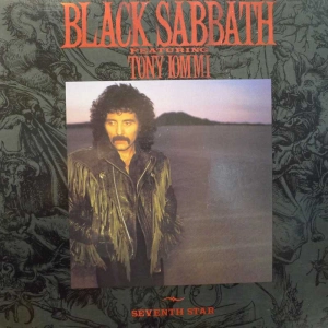 Black Sabbath Featuring Tony Iommi – Seventh Star, LP  1986 US, Warner Bros Records, płyta winylowa