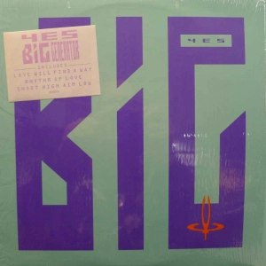 Yes, Big Generator, LP 1987 Canada, Atco, płyta winylowa
