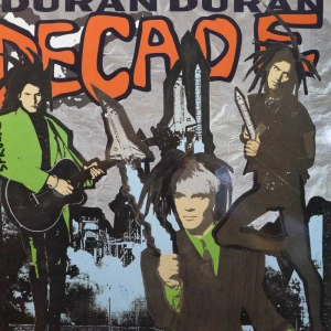 Duran Duran, Decade, LP 1989 EU, EMI, płyta winylowa