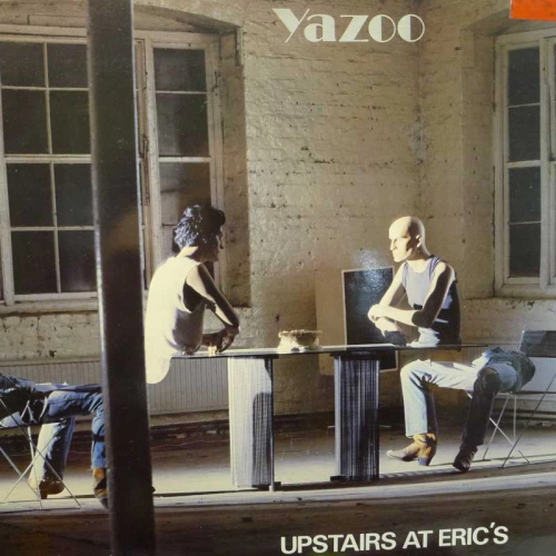 Yazoo, Upstairs At Eric's, LP 1982 Scandinavia, Mute Records, płyta winylowa