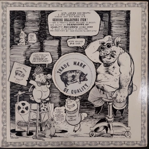 Bob Dylan Great White Wonder 2LP Splash mega rare TMOQ