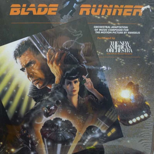 The New American Orchestra Blade Runner (Orchestral Adaptation Of Music Composed For The Motion Picture By Vangelis) LP 1982 Canada, Full Moon, płyta winylowa