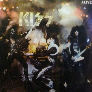 Kiss  – Alive!, 2LP 1975 Peru,, Casablanca , płyta winylowa